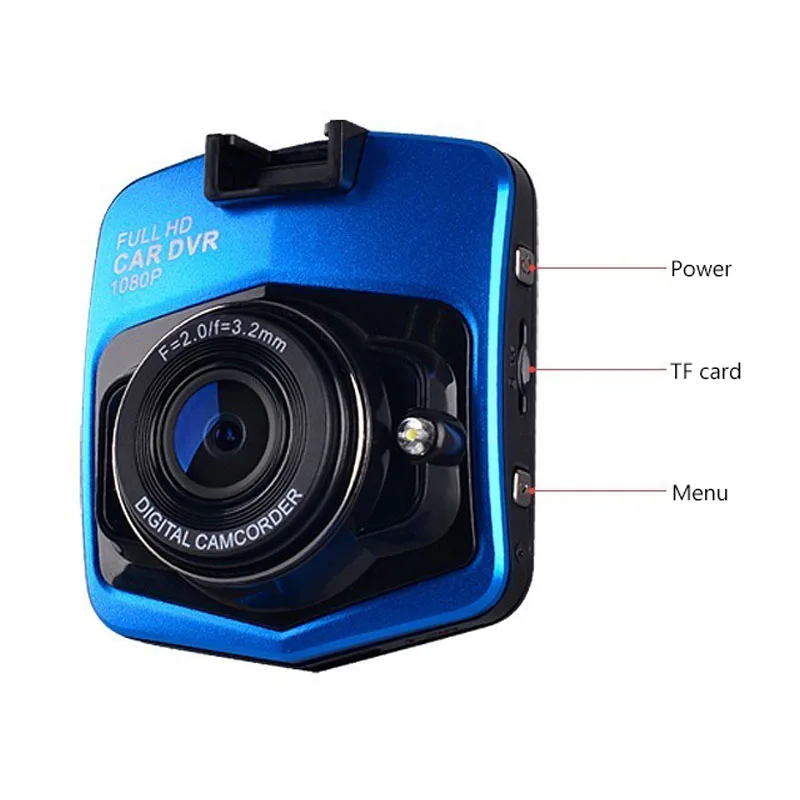 2016-New-2-lens-Car-DVR-Dual-Camera-GT300-1080P-Video-Recorder-With-Rear-View-Cameras (2)
