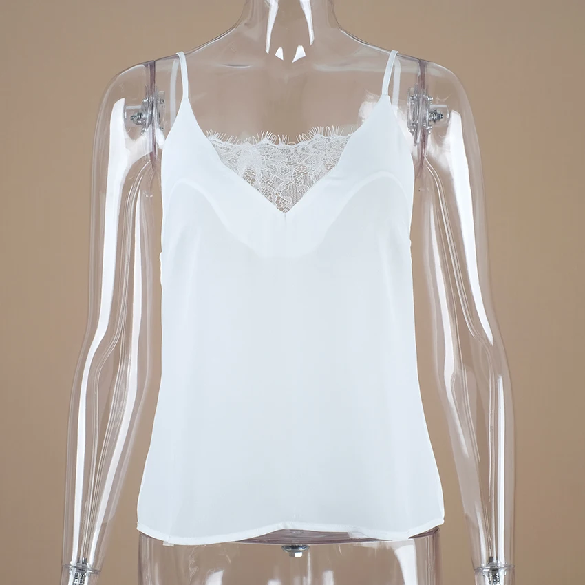 Sexy Vest Simple Sleeveless Shirt 4