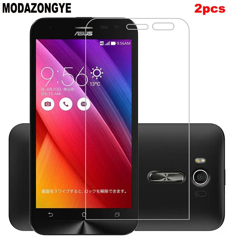 

2pc For Screen Protector ASUS Zenfone 2 Laser ZE500KL Tempered Glass ASUS Z00ED Zenfone2 laser ZE500KL ZE 500KL ZE500 KL Glass