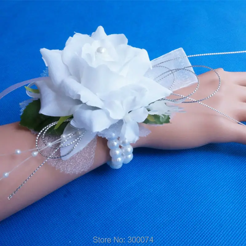 Artificial Silk Rose Decorative Flowers For Decoration Wedding or Prom