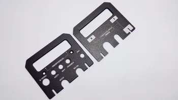 

1Set left right plate Fenders Kit FOR ELECRAFT KX3