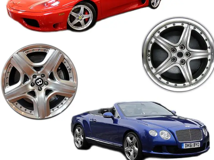 M7 * 24 5 Gr5 титана 12 головных болтов/винтов для BBS Bentley Jaguar ступицы колеса|Дверные