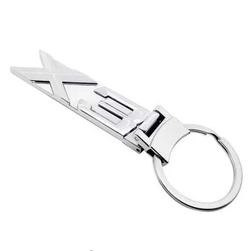 

For BMW KeyChain Fashion Creative Car Styling Key Ring X3 Logo For BMW M3 F25 E30 E36 E53 E63 E83 E93 Key Holder Decoration Aut