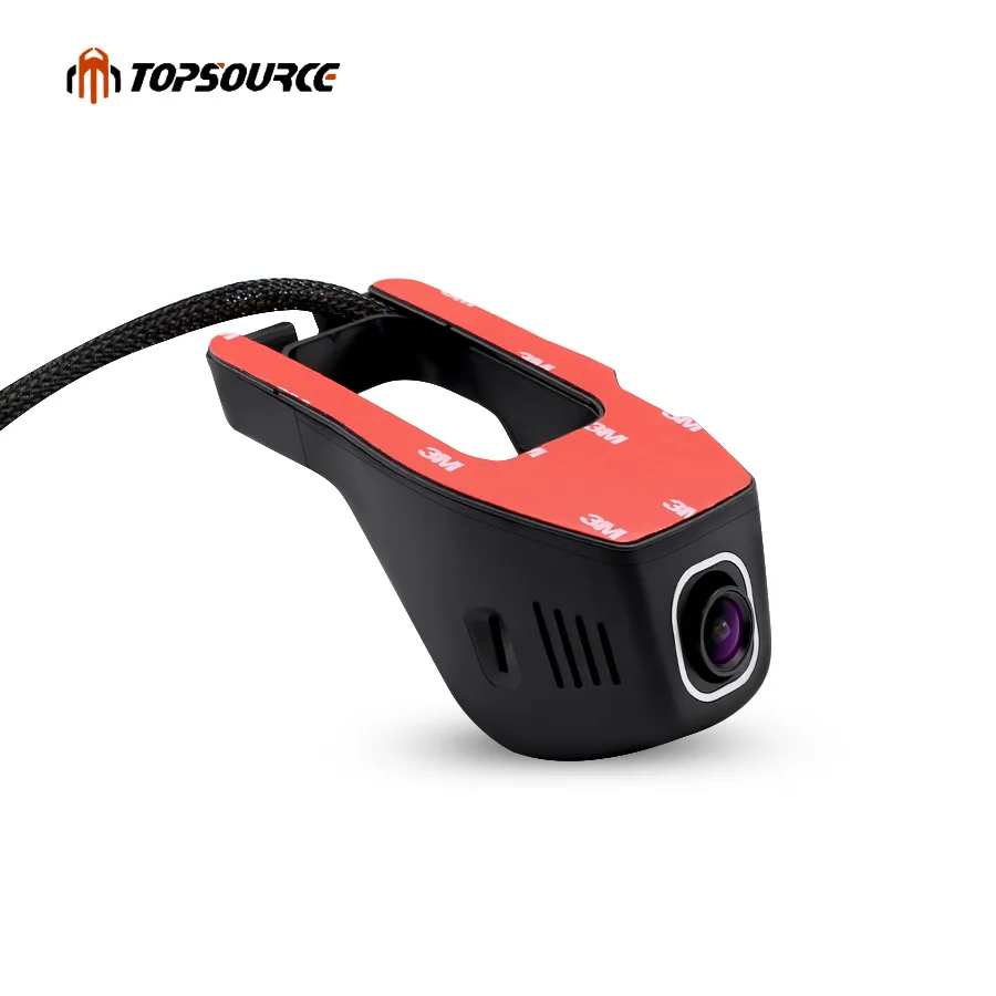 Car DVR Camera Video Portable Recorder WiFi APP Novatek 96655 IMX 322 dvr Full HD 1080p Registrator Night Vision Dash Cam 30FPS