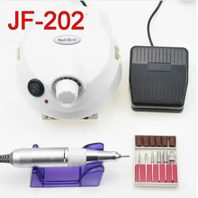 Горячая Распродажа Электрические ногтей сверлильный станок ногтей оборудование пилки для маникюра, педикюра электрическая машинка для маникюра и аксессуаров 15 W 30000 об/мин