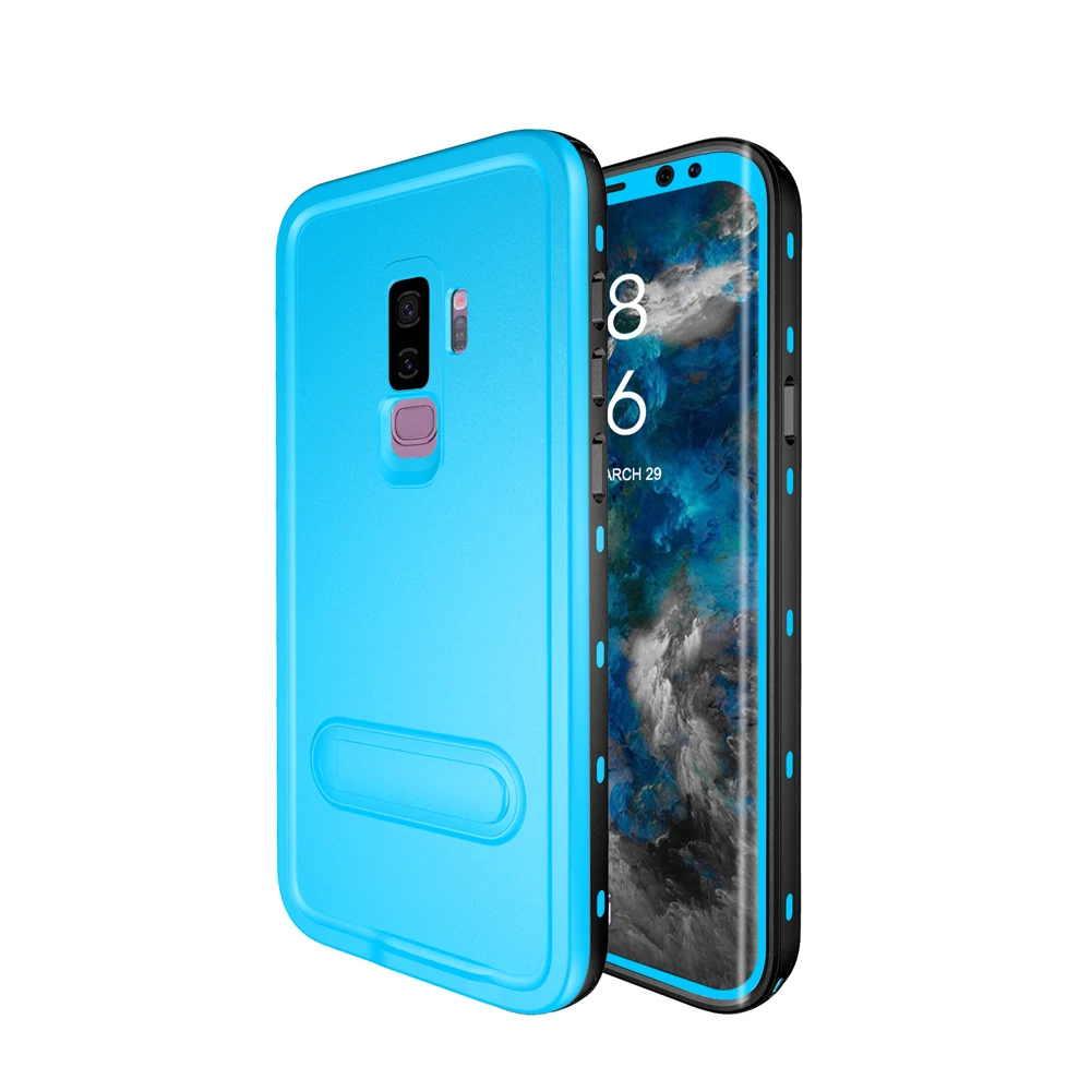 Waterproof Case For Samsung Galaxy S8 S9 Note 9 Armor Shockproof 360 Full Back Cover Front Case For Samsung S8 S9 Plus Coque     (23)