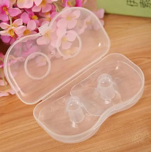 Shell Ultra-thin Silicone Nipple Shield Maternity Silica Gel Nipple Protector Baby Breast Milk Feeding baby product 2pcs/lot #29