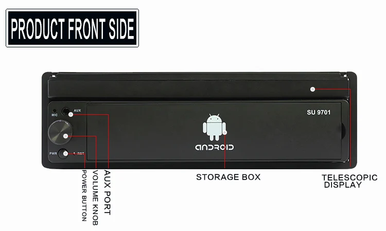 7 дюймов Android автомобильный Радио Стерео gps навигация сабвуфер Bluetooth USB SD 2 Din сенсорный автомобильный мультимедийный плеер аудио плеер авторадио