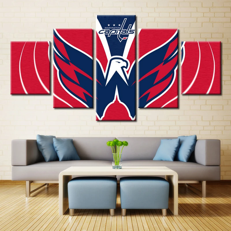 New Arrival NHL Ice Hockey Washington Capitals Sport Team Wall Art for