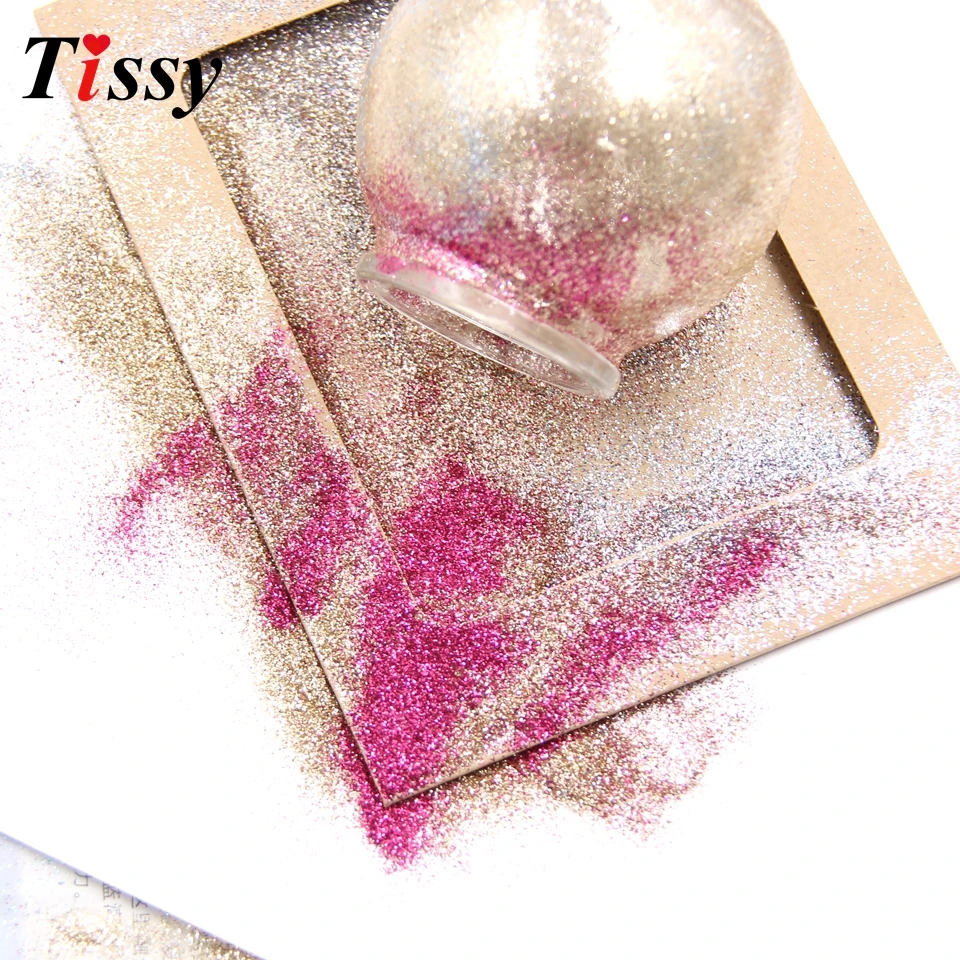 10g/bottle Creative Glitter Powder 3D Art Powder DIY Art Craft Nail Art