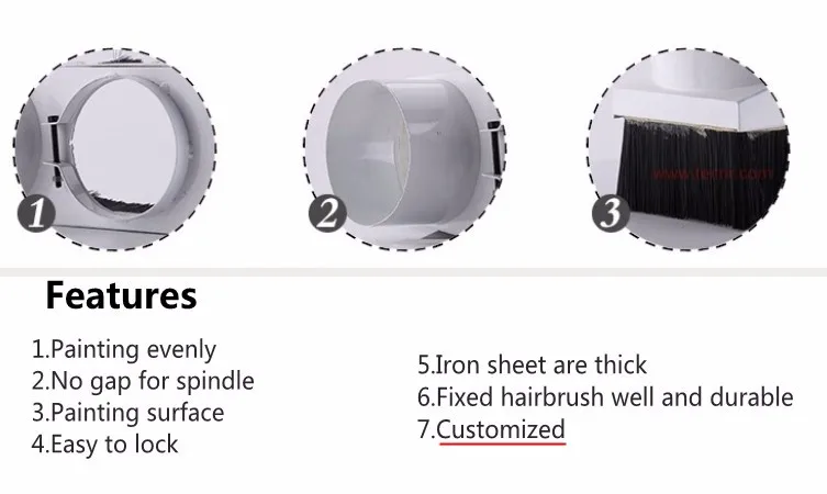 cnc dust collector for cnc engraving machine fetures