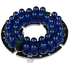 MOOL Infrared 36 IR LED Light Board for CCTV Security Cameras 850nm Night vision Diameter 54mm