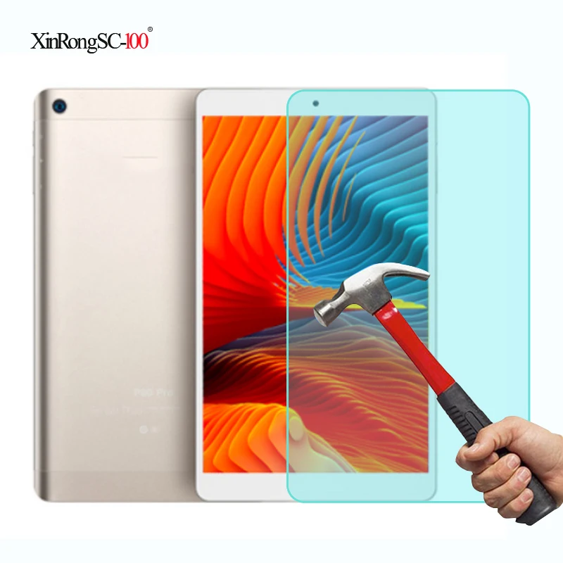 9H Tempered Glass Film Screen Protector For AGM PAD P1 10.1 inch Tablet 6