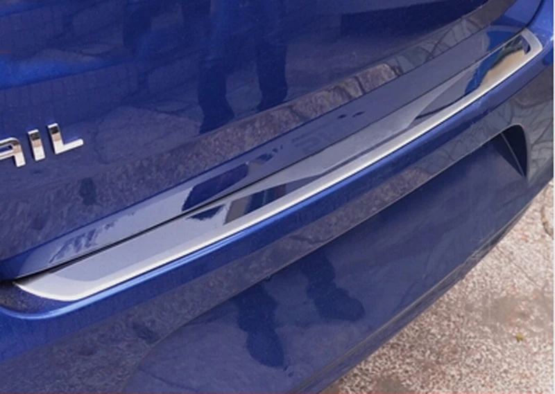 1 шт. нержавеющая сталь для Chevrolet sail 2010-2014 задний ящик декоративная штукатурка