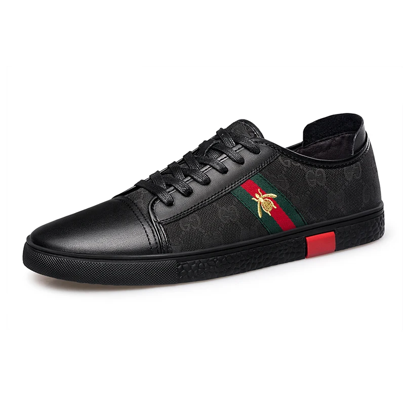 

2019 Brand Shoes Man Spring Autumn Male Shoes Tenis masculino krasovki White Shoes Breathable Casual Shoes High Quality 5J8801