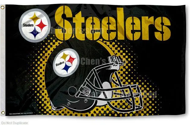 NFL Pittsburgh Steelers Man Cave Flagge 3 Fuß Mal 5 Fuß