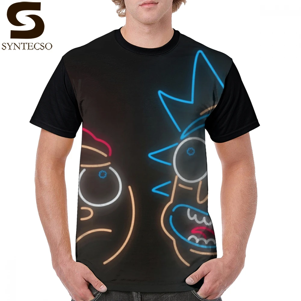 t shirt rick et morty