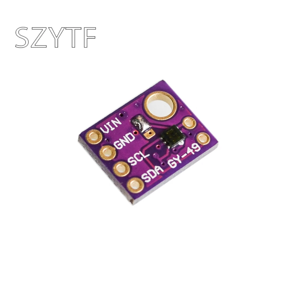 GY 49 MAX44009 цифровой светильник освещения датчик интенсивности модуль с