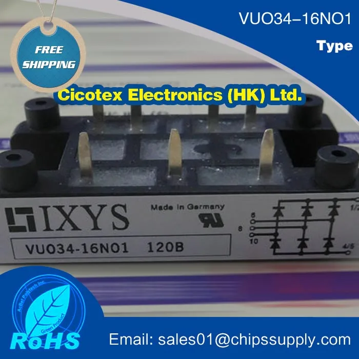 

VUO34-16NO1 модуль IGBT