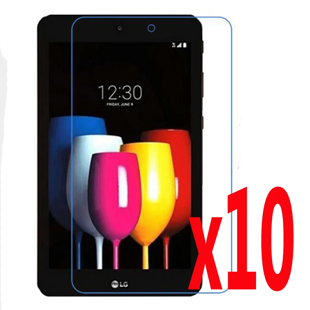 

10x LCD Film +10x Cloth, Anti-Glare Matte Screen Protector Protective Matted Films For LG G Pad F2 8.0 LK460 Gpad X2 Plus (2017)