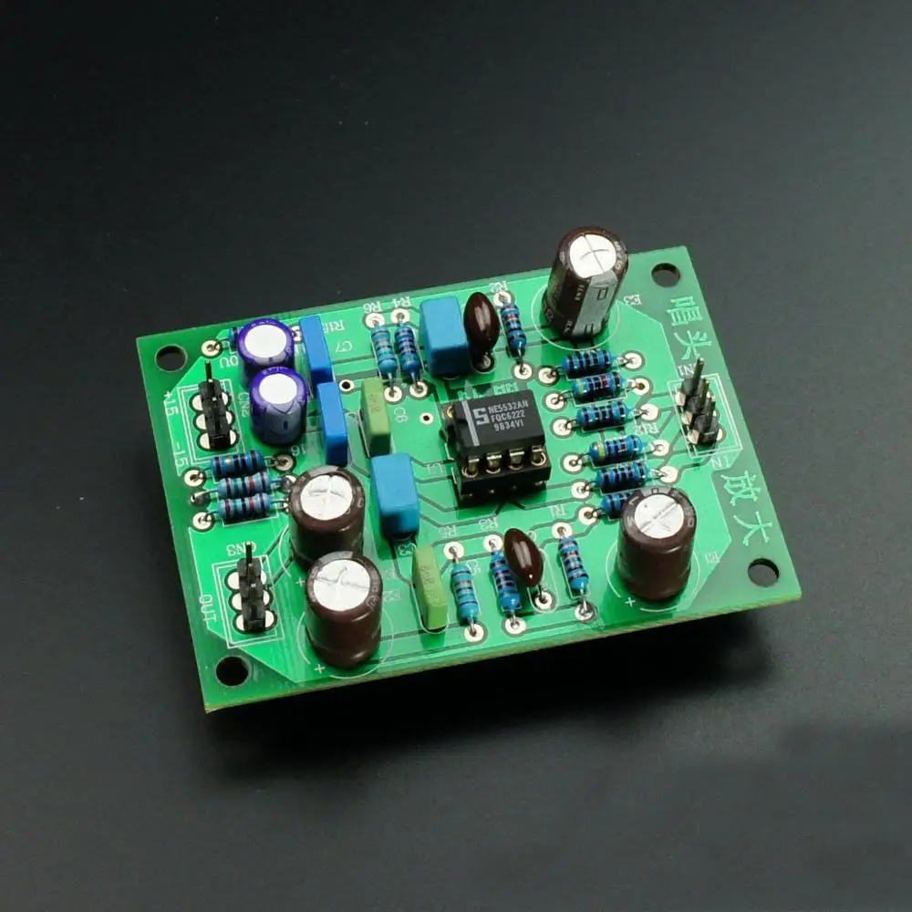 DYKB стерео MM Phono усилитель платы RIAA модуль предусилителя HIFI NE5532 IC CD плеер для анти
