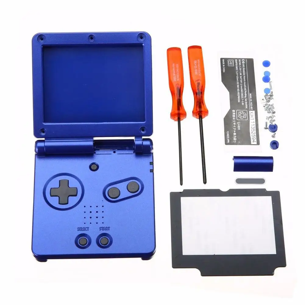 

Console Housing Shell Case Screen Lens Screwdriver Kits Tool for Nintendo GBA SP HOT
