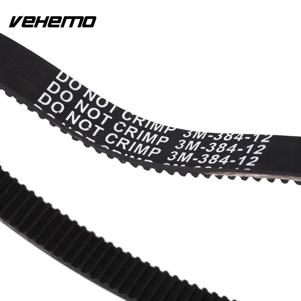 

Vehemo Kids Junior Electric Scooter Drive Belt For E-Scooter Scooters 3M-384-12