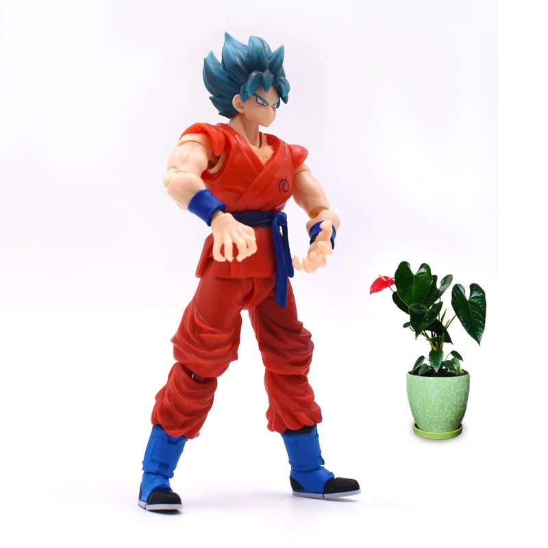 12 стилей Аниме Dragon Ball SHF Frieza Vegeta Piccolo Jr Goku Zamasu шорты ПВХ экшн фигурка кукла модель игрушка Рождественский подарок - Цвет: J no box