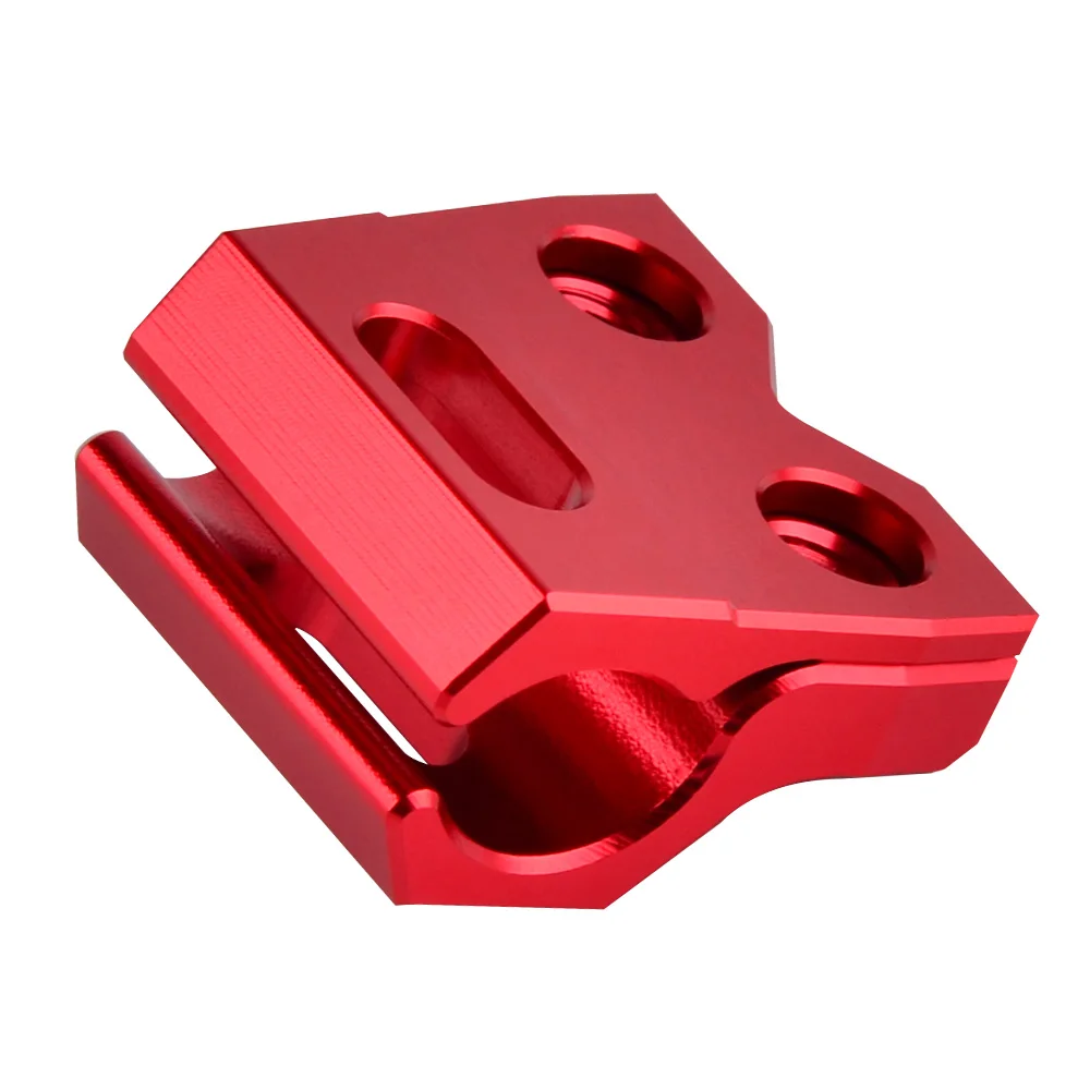 Motorcycle Front Brake Hose Line Clamps Mounting Bolts Kit For Honda CR125 250R CRF250R CRF250X CRF450RX CRF450X CRF250L CRF250M