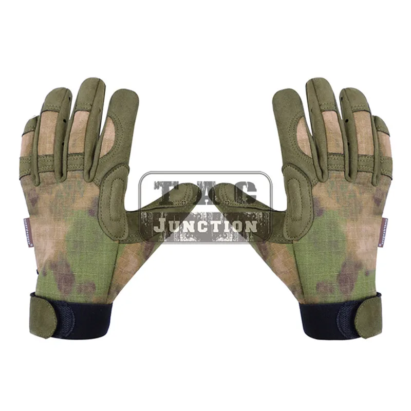 

Emerson Tactical Assault Lightweight Camouflage Full Finger Glove EmersonGear All Weather Shooting Hunter Military Gloves