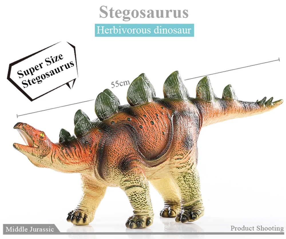 Soft Plastic Squeezable T-Rex Dinosaur_10