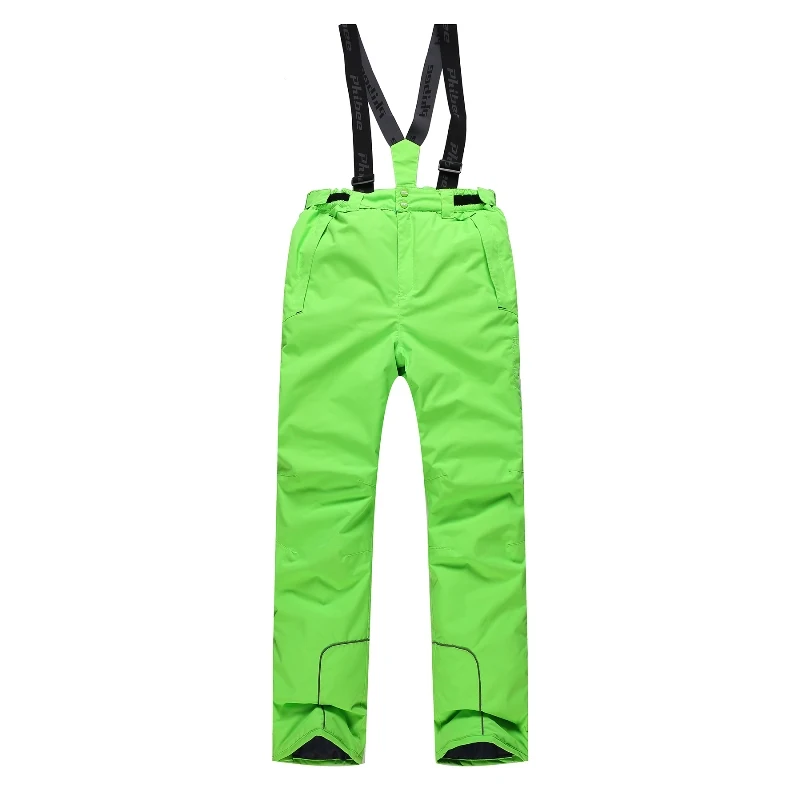 2015 Phibee Kids Ski Pants Snowboard Pants Snow Pants Waterproof