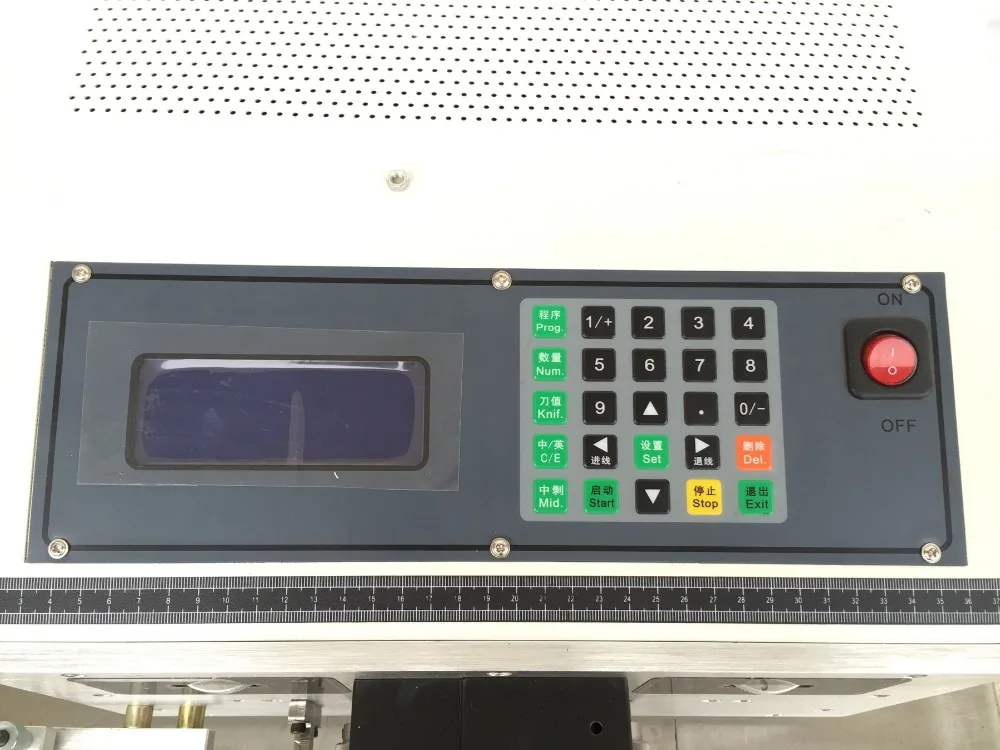  Automatic wire/cable stripping machine Computer Peeling wire cutting machine 2.5 square