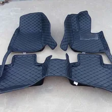 Хорошие коврики! Специальные коврики для правой руки накопитель Mercedes-Benz W211 E класса 2009-2002 водонепроницаемые ковры