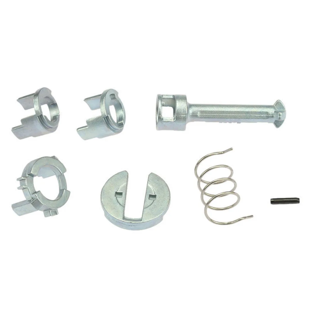 New 7pcs/Set Door Lock Cylinder Barrel Repair Tool Front Right/Left Metal Lock Kit For BMW 3 Cabriolet Coupe Touring E46