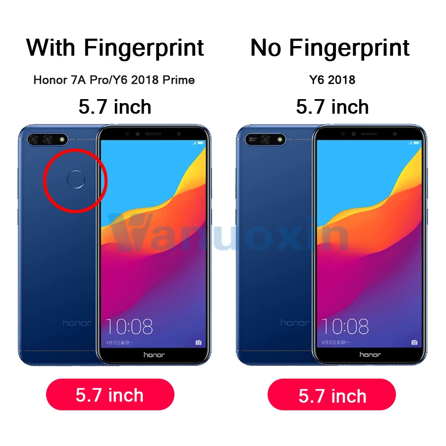 Fundas para Huawei Honor 7A Pro de la sFor Huawei Honor7A 7 7 Apro Y6 2018 cubrir brillo líquido de silicona funda de teléfono suave