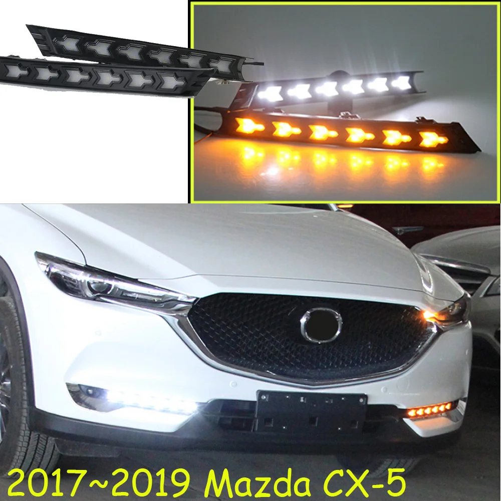 Автомобильный Стайлинг CX-5 светильник дневного света светодиод Бесплатная