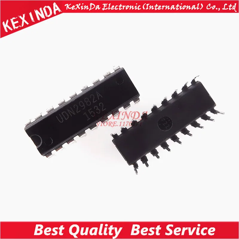 UDN2982AT UDN2982A UDN2982 DIP-18 5pcs/lot Free shipping | Электронные компоненты и принадлежности
