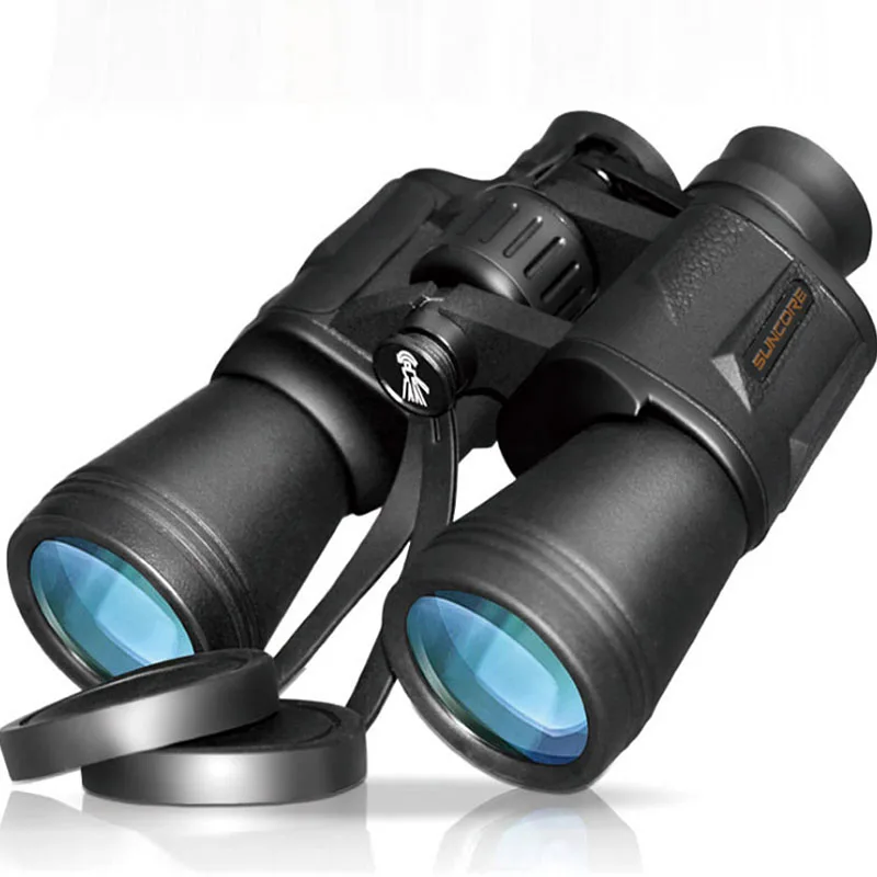 عالية التكبير تليسكوب مزود بمنظار ثنائي 20x50 Bak4 بريزم متعددة النطاق العريض طلاء أحادي بعيدة المدى المهنية مناظير