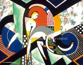 

Picture Wall Paintings Hand Painted Wall Art Pictures Decorated Children'S Room Canv Modern Abstract Oil Painting