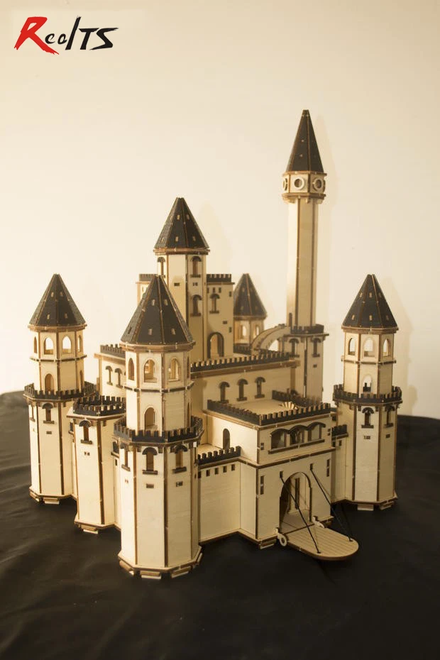 RealTS European classical model castle the fairy tale