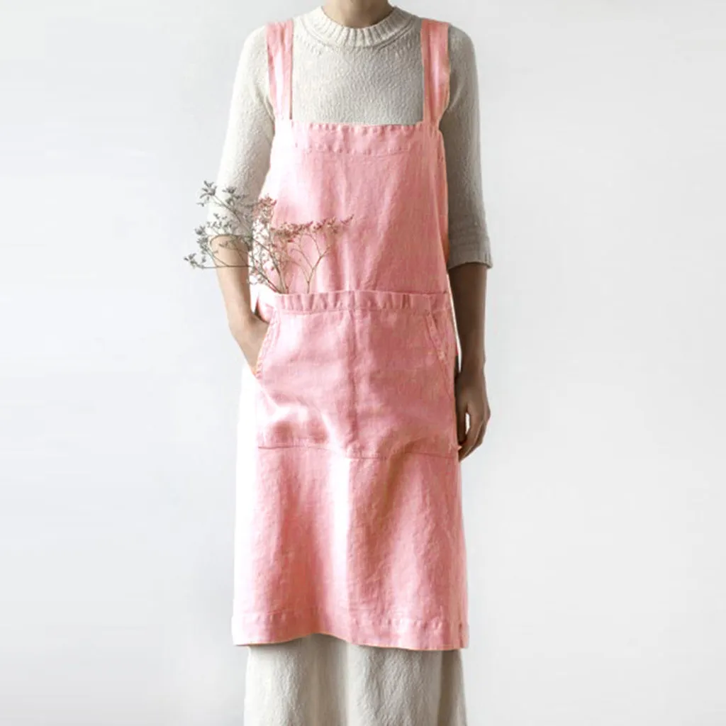 work pinafore