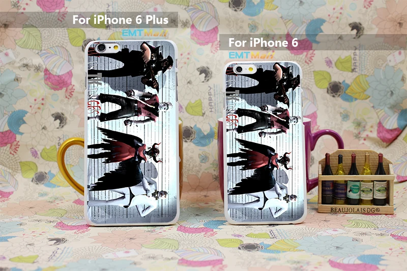 DW VS TK CBS - Lineup Design Case Cover for iPhone 6 6s 6g plus Hard White Skin Free shipping |