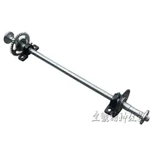 DIY четыре колеса GO KART картинг ATV UTV багги 6/7/8 дюймов тормозного диска ротора звездочки фланец 95 см задний мост