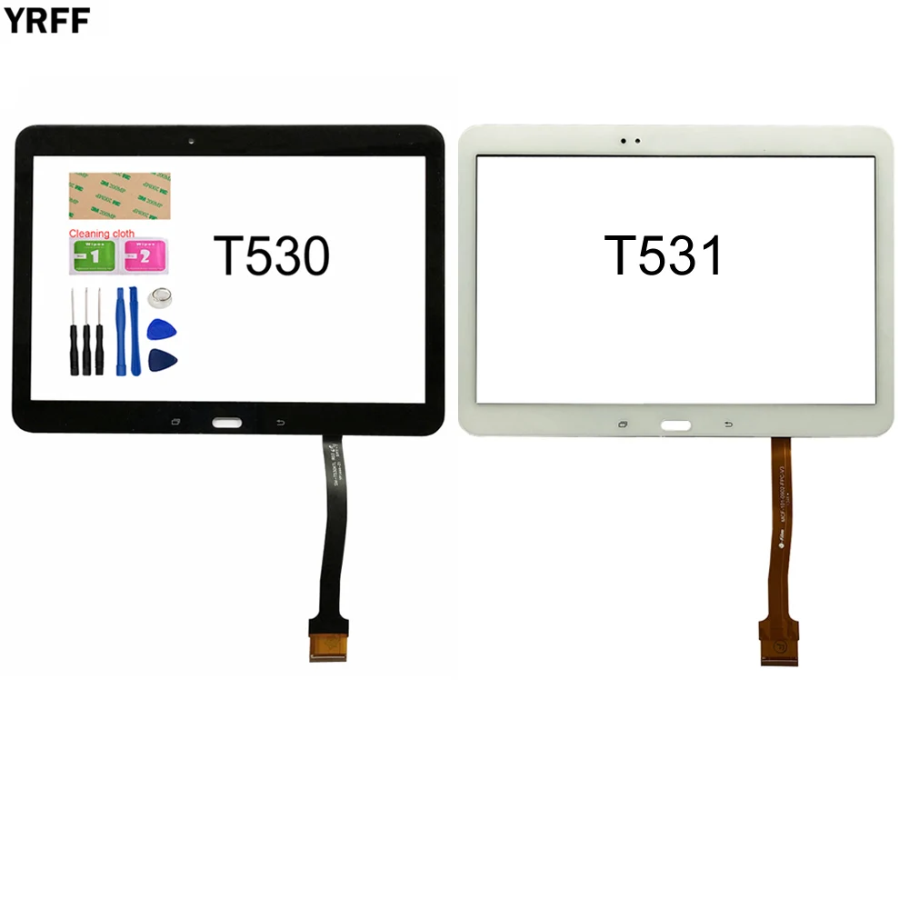 Сенсорный экран для Samsung GALAXY Tab 4 T530 T531 T535 сенсорный с цифровым преобразователем