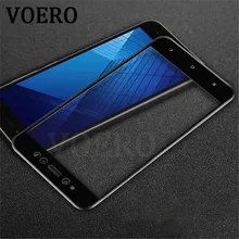 VOERO Full Screen Cover Tempered Glass For Xiaomi Redmi Note 5A 16G Premium Screen Protector Glass For Redmi Note 5A 32 64G Film