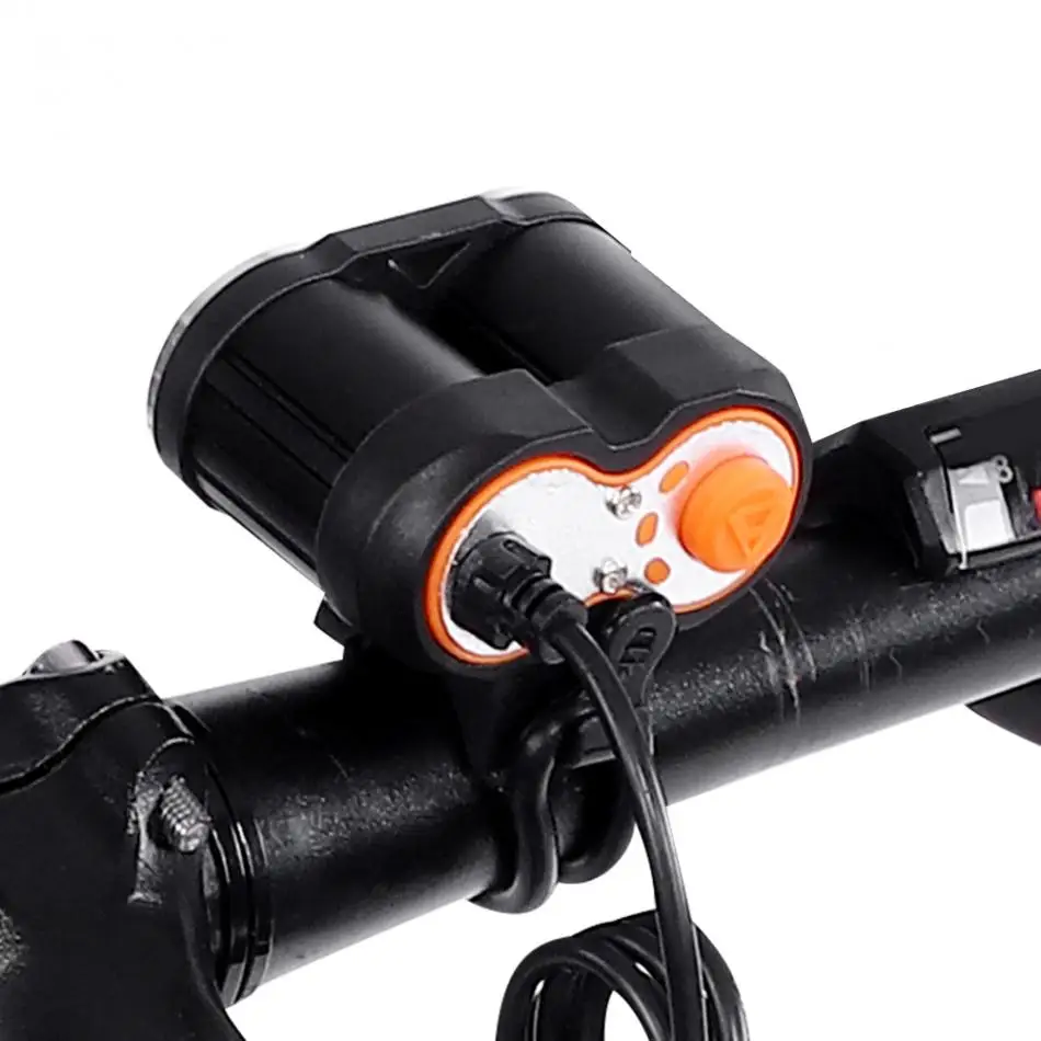 Excellent Waterproof Road Bike Light LED Front Bicycle Headlight 2000Lm Safety Night Cycling Lamp+Rechargeable Battery Pack+Charger 5