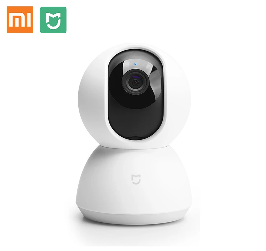 Xiaomi Mijia Беспроводная PT ip-камера с Вращающаяся головка 1080 P 360 Угол панорамный 2MP Wifi двухстороннее аудио ночное видение Домашняя безопасность