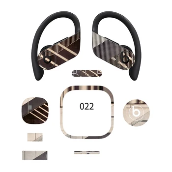 

Earbuds Sticker for Beats Powerbats Pro Case Decorative Skin Protective Film for Powerbeats Pro Headset