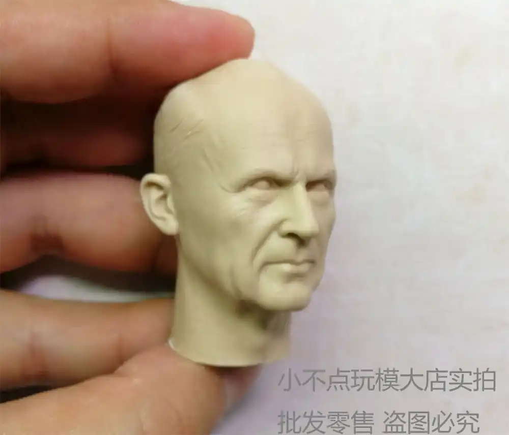 blank Hot 1//6 scale Head Sculpt WWII German Admiral Karl Donitz unpainted
